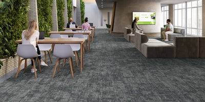 Free Space-Carpet Tile-Milliken-KNB Mills