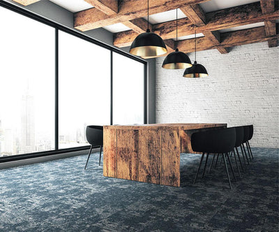 Gold Ore Carpet Tile-Carpet Tile-Tarkett-188 Charcoal-KNB Mills
