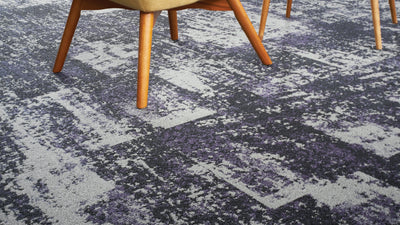 Grain & Bias Carpet Tile-Carpet Tile-Milliken-Needlework 1-KNB Mills