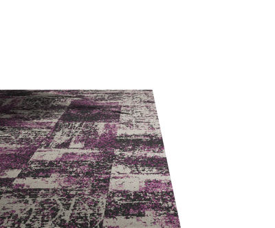 Grain & Bias Carpet Tile-Carpet Tile-Milliken-Needlework 1-KNB Mills