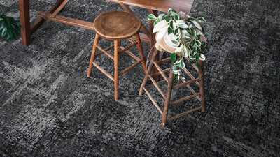 Grain & Bias Carpet Tile-Carpet Tile-Milliken-Needlework 1-KNB Mills