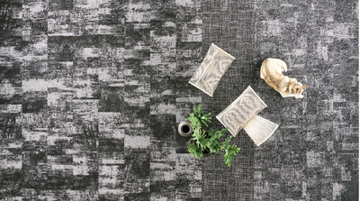 Grain & Bias Carpet Tile-Carpet Tile-Milliken-Needlework 1-KNB Mills