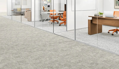Grounded Spaces-Carpet Tile-Shaw Contract-KNB Mills