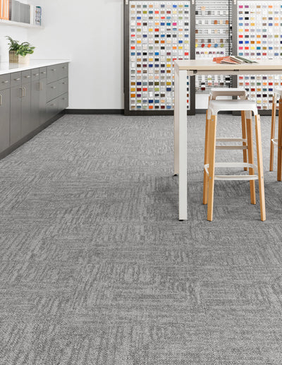 Grounded Spaces-Carpet Tile-Shaw Contract-KNB Mills