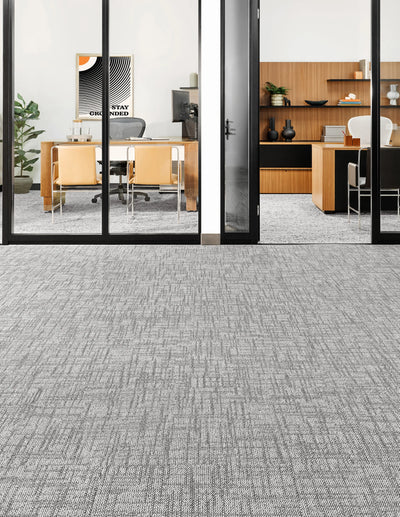 Grounded Spaces-Carpet Tile-Shaw Contract-KNB Mills