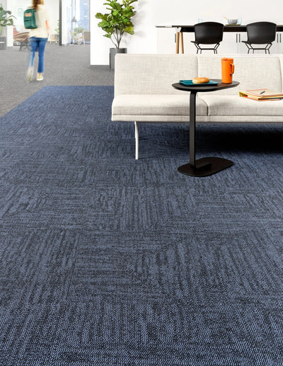 Grounded Spaces-Carpet Tile-Shaw Contract-KNB Mills