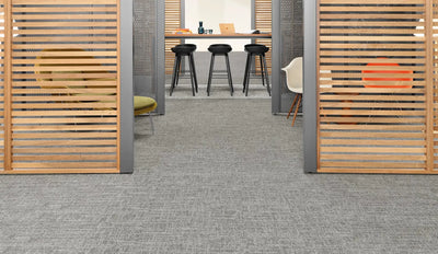 Grounded Spaces-Carpet Tile-Shaw Contract-KNB Mills