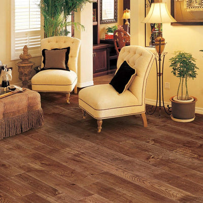 Handscraped Oak-Engineered Hardwood-Casabella Floors-Butterscotch-KNB Mills
