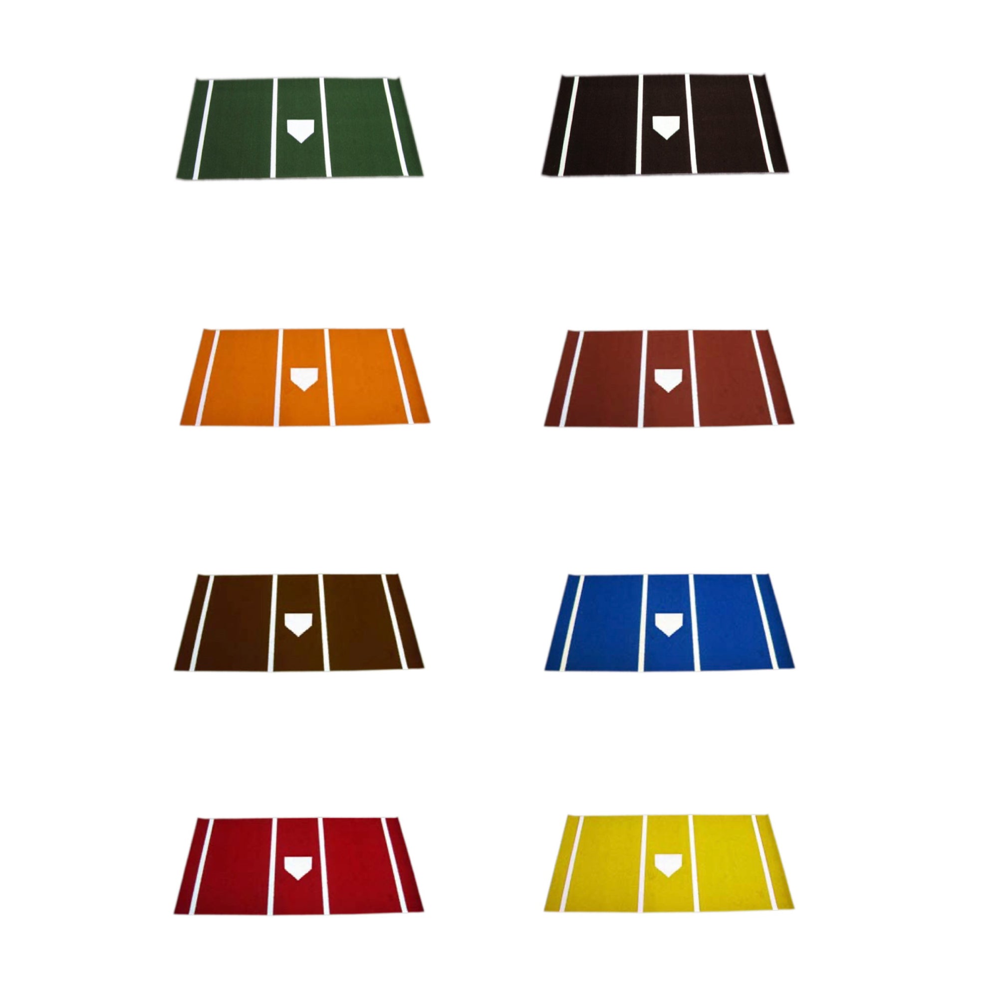 Home Plate Mats