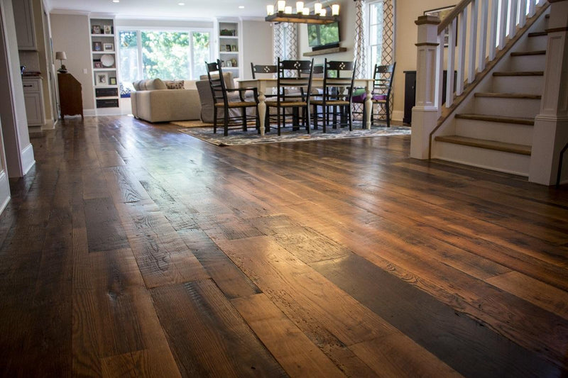 Barnwood Oak Skip Planed