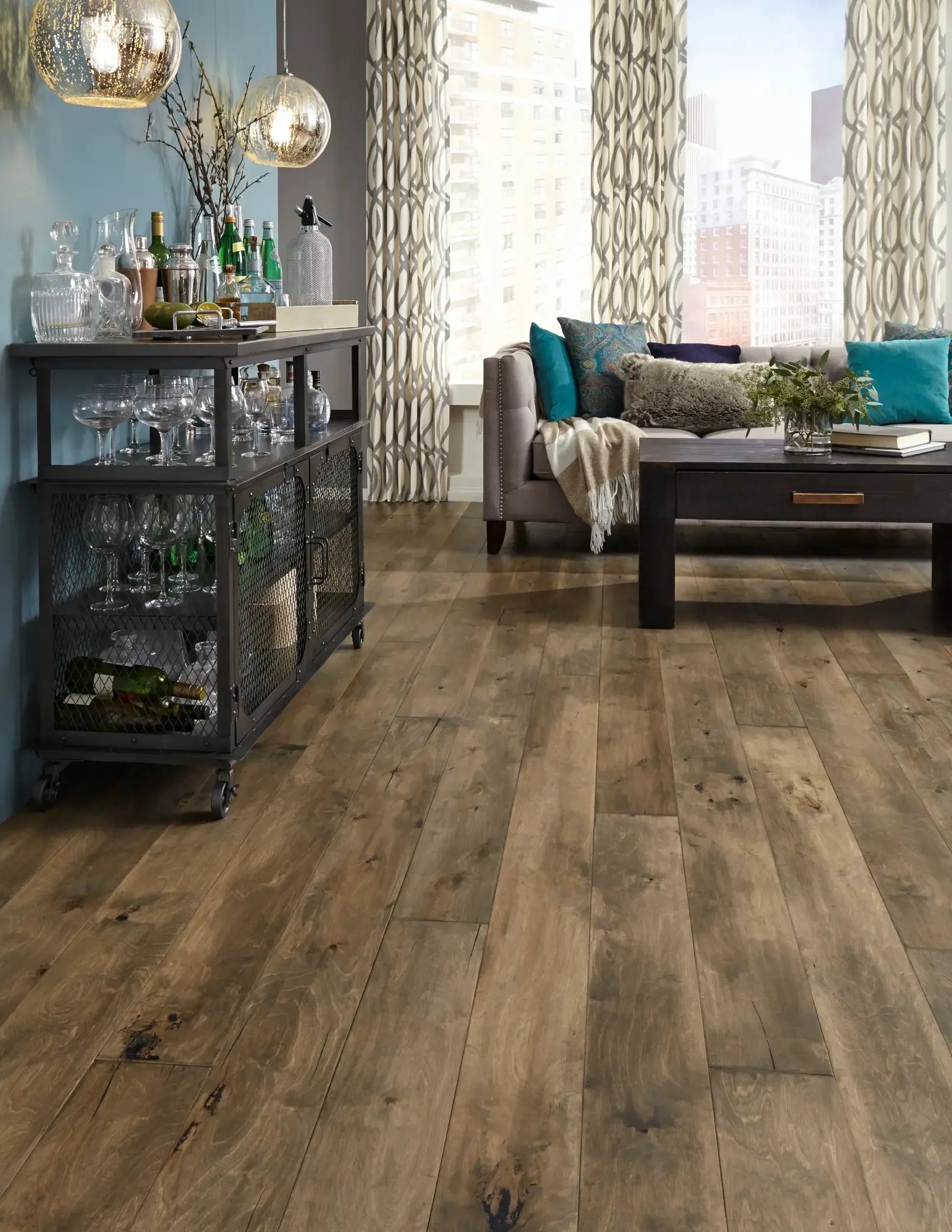 Iberian Hazelwood-Engineered Hardwood-Mannington-KNB Mills