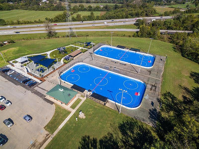 IceCourt- Compete-Sport Floor-IceCourt-KNB Mills