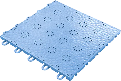 IceCourt- Compete-Sport Floor-IceCourt-Light Blue-KNB Mills