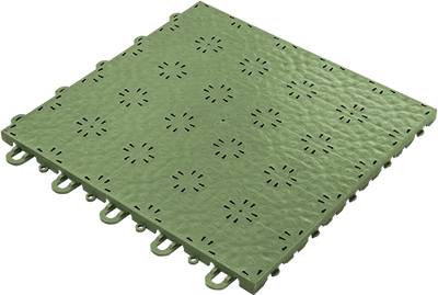 IceCourt- Compete-Sport Floor-IceCourt-Olive Green-KNB Mills