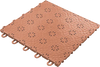 IceCourt- Compete-Sport Floor-IceCourt-Rust Red-KNB Mills