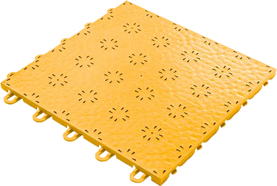 IceCourt- Compete-Sport Floor-IceCourt-Yellow-KNB Mills