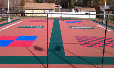 IceCourt- Game-Sport Floor-IceCourt-KNB Mills