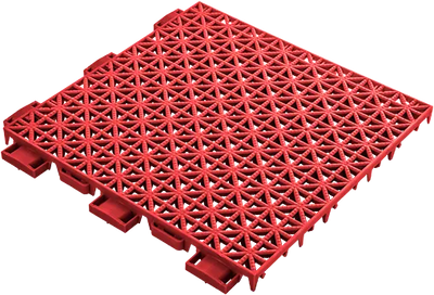 IceCourt- Game-Sport Floor-IceCourt-Bright Red-KNB Mills