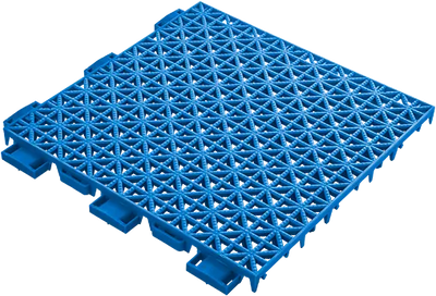 IceCourt- Game-Sport Floor-IceCourt-Royal Blue-KNB Mills