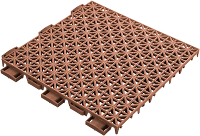 IceCourt- Game-Sport Floor-IceCourt-Rust Red-KNB Mills