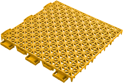 IceCourt- Game-Sport Floor-IceCourt-Yellow-KNB Mills