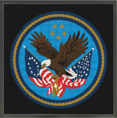 Incredible Swatches-Logo Mats/Rugs-Niche Graphics-953 Sky-KNB Mills