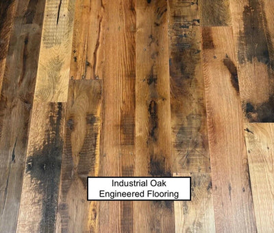 Industrial Oak-Engineered Reclaimed Wood-Old World Timber-KNB Mills