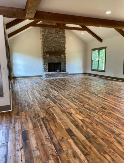 Industrial Oak-Engineered Reclaimed Wood-Old World Timber-KNB Mills