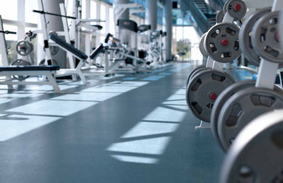 Inertia Sports Rubber Tile-Sport Floor-Tarkett-Best Seller-KNB Mills