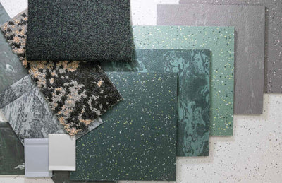 Inertia Sports Rubber Tile-Sport Floor-Tarkett-Best Seller-KNB Mills