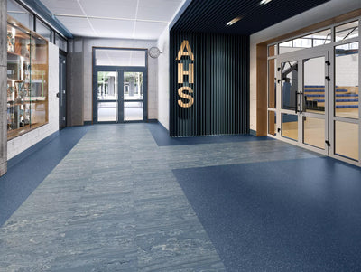Johnsonite Inertia Sports Rubber Tile