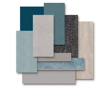 Johnsonite Mesto Configurations Tile-Rubber Tile-Tarkett-After Midnight Dark-KNB Mills