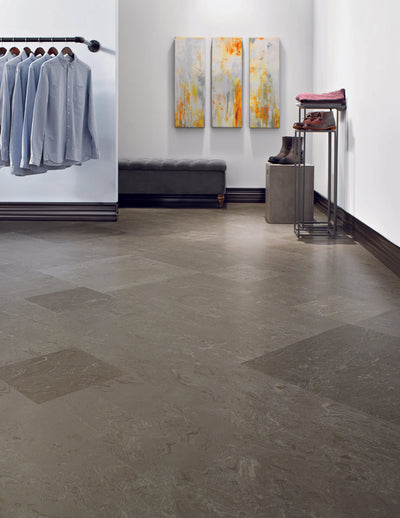 Johnsonite Mesto Configurations Tile-Rubber Tile-Tarkett-After Midnight Dark-KNB Mills