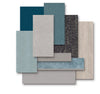 Johnsonite Mesto Configurations Tile-Rubber Tile-Tarkett-After Midnight Dark-KNB Mills