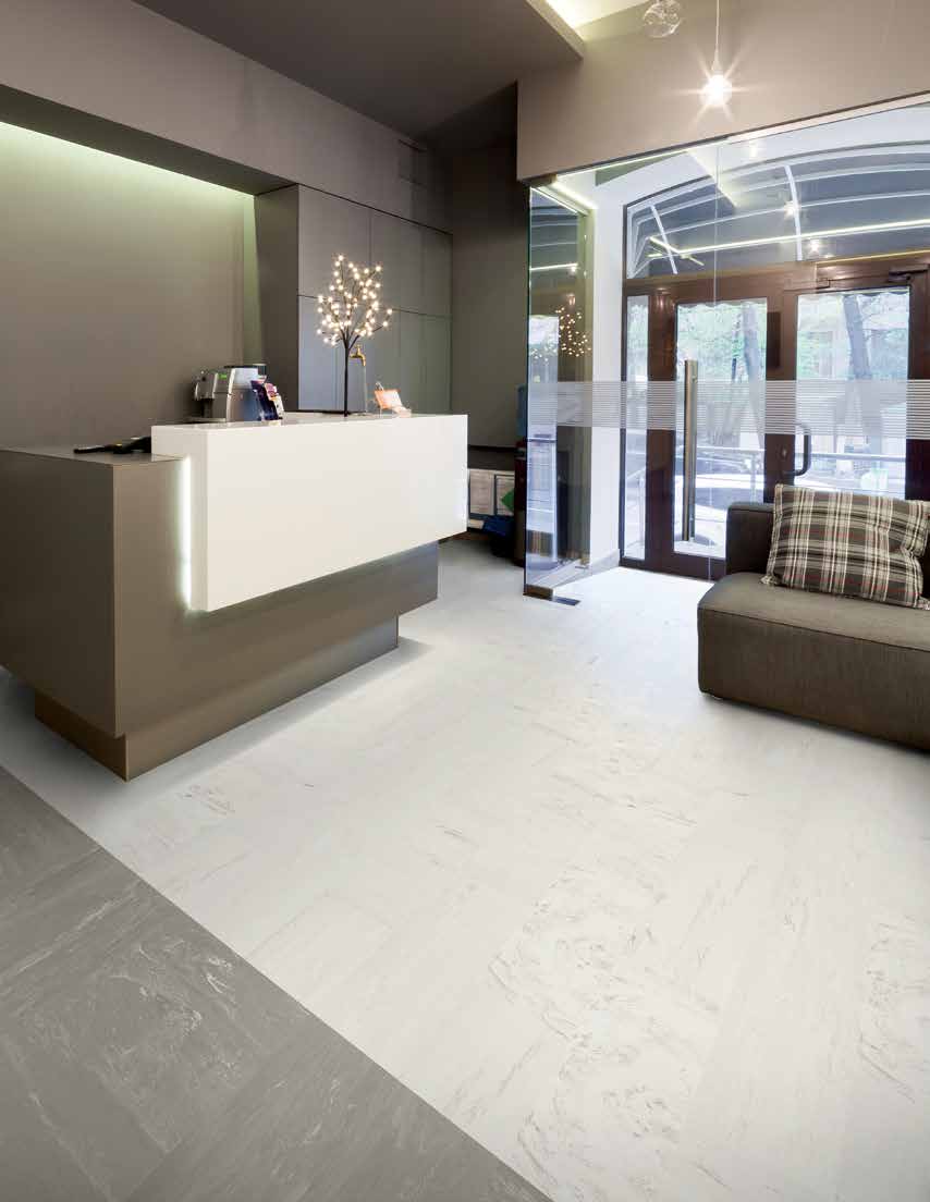 Johnsonite Organics-Rubber Tile-Tarkett-Brownstone-KNB Mills