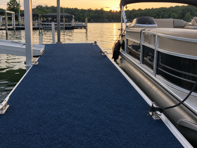 Maritime Woven Vinyl