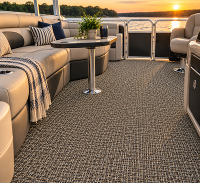 Maritime Woven Vinyl