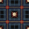 Kilted Plaid II-Ridgeline Print-Shelmarc-KP-702 Cadet Club-KNB Mills