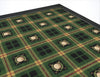 Kilted Plaid II-Ridgeline Print-Shelmarc-KP-800 Forest Club-KNB Mills