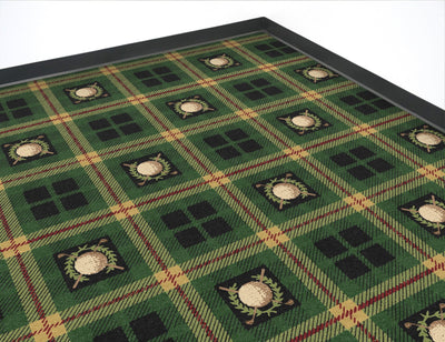 Kilted Plaid II-Ridgeline Print-Shelmarc-KP-800 Forest Club-KNB Mills