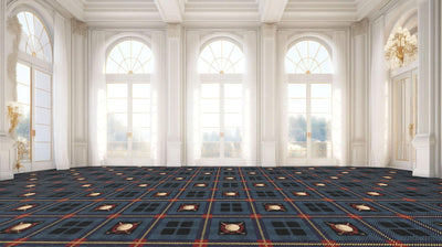 Kilted Plaid II-Ridgeline Print-Shelmarc-KP-800 Forest Club-KNB Mills