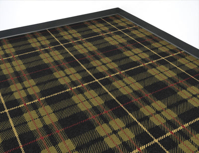 Kilted Plaid-Ridgeline Print-Shelmarc-KP-800 Forest Green-KNB Mills
