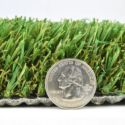 LaJolla Classic-Synthetic Grass Turf-GrassTex-G-Field/Olive-Silverback- Perforated-1 ⅝"-KNB Mills