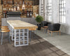 Laterals-Luxury Vinyl Tile-Milliken-LAT206 Sandline-KNB Mills