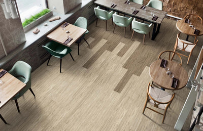 Laterals-Luxury Vinyl Tile-Milliken-LAT206 Sandline-KNB Mills