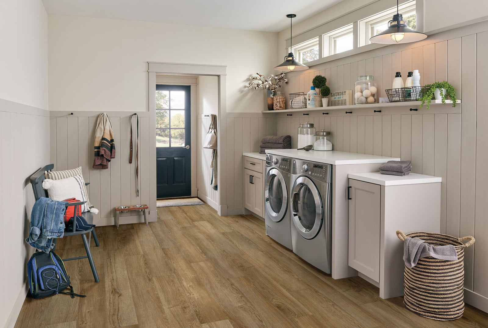 LifeSeal Classic Plus-Luxury Vinyl Plank-Bruce-Misty Creek-KNB Mills