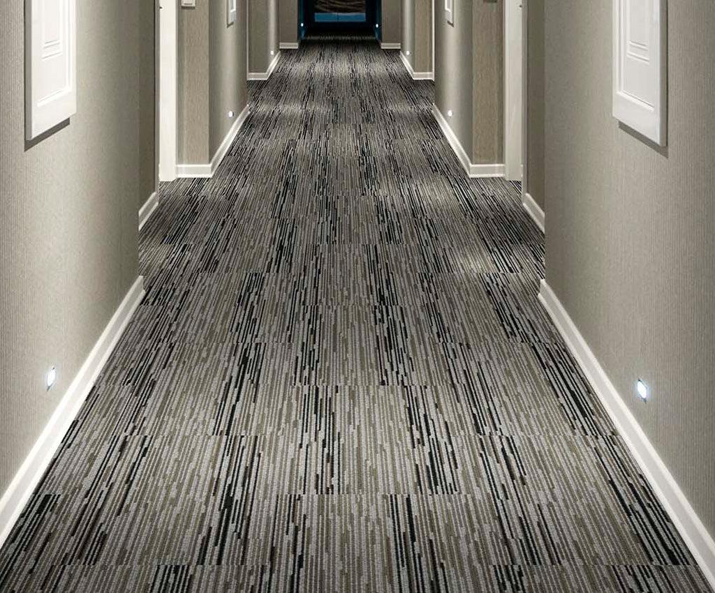 Loop Stitch Carpet Tile-Carpet Tile-Tarkett-Afghan-KNB Mills