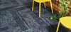 Loud Speaker Carpet Tile-Carpet Tile-Milliken-MDR201-197 Teal Blend-KNB Mills