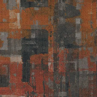 Loud Speaker Carpet Tile-Carpet Tile-Milliken-MDR201-197 Teal Blend-KNB Mills