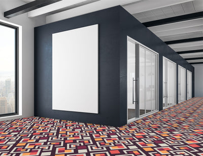 Majestic Motif 04-Custom Carpet-KNB Mills-KNB Mills